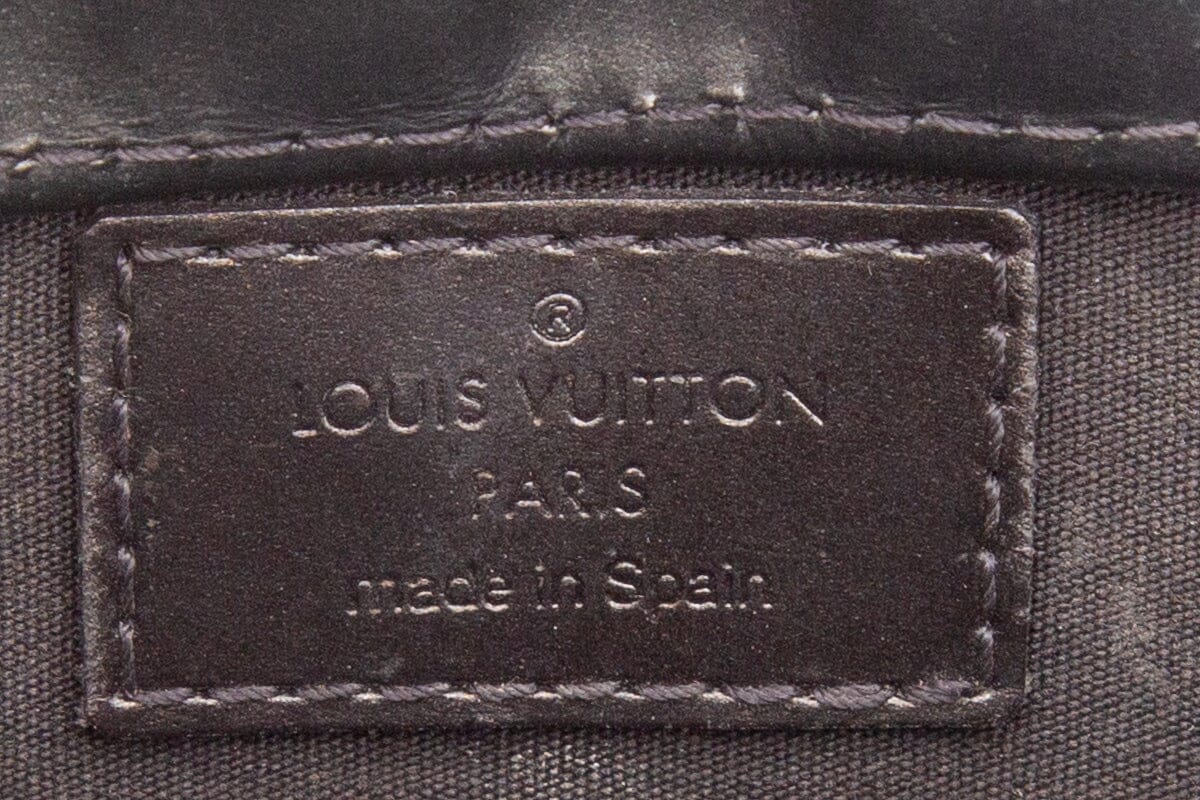 Louis Vuitton 2003 Grey Mat Monogram Handbag