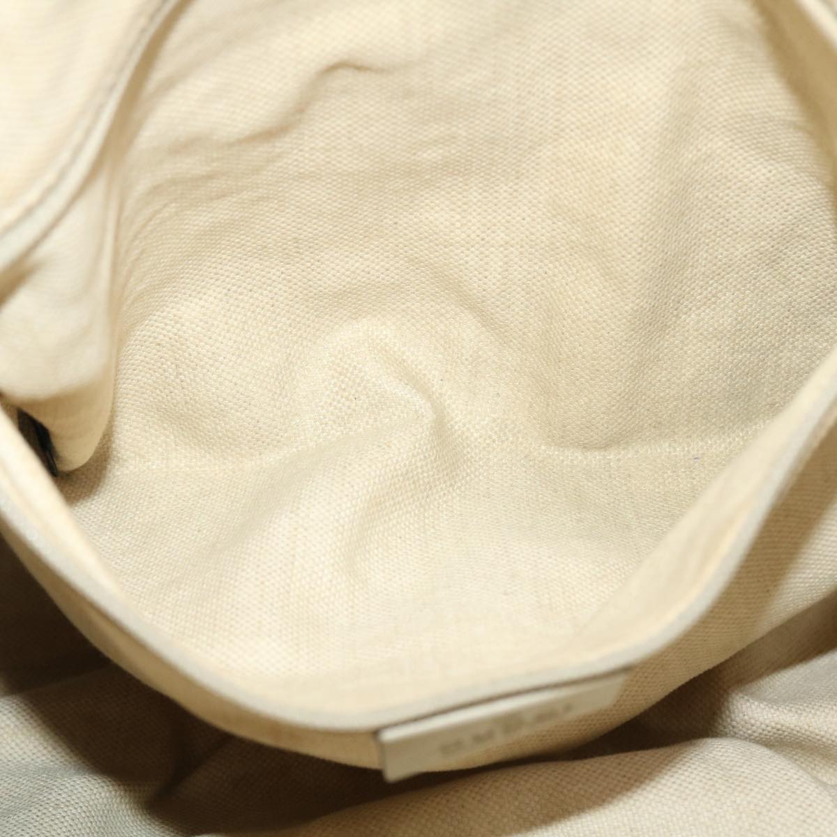 GUCCI GG Canvas Hand Bag 2way Beige 223974 36034