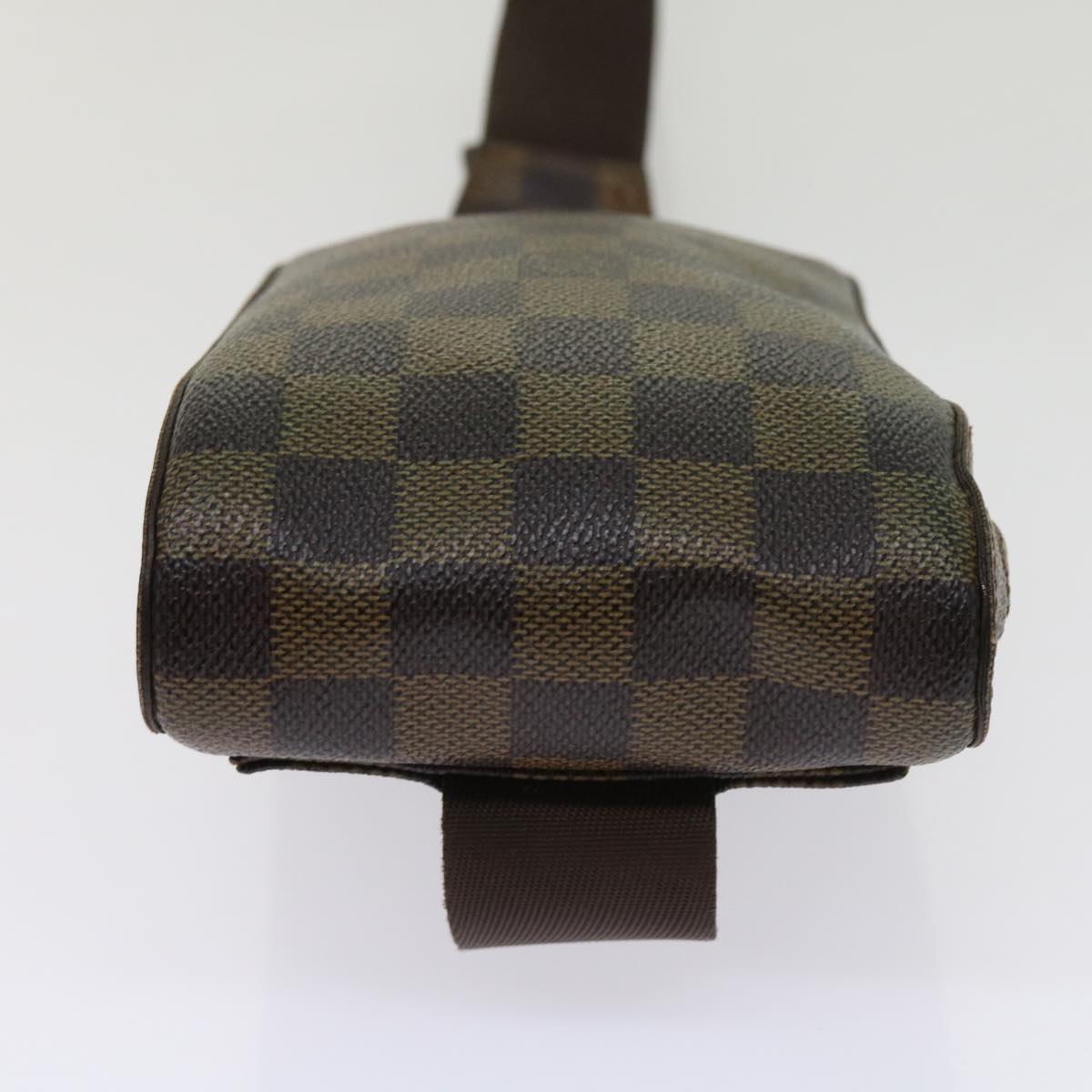 LOUIS VUITTON Damier Ebene Geronimos Shoulder Bag N51994 LV 36095