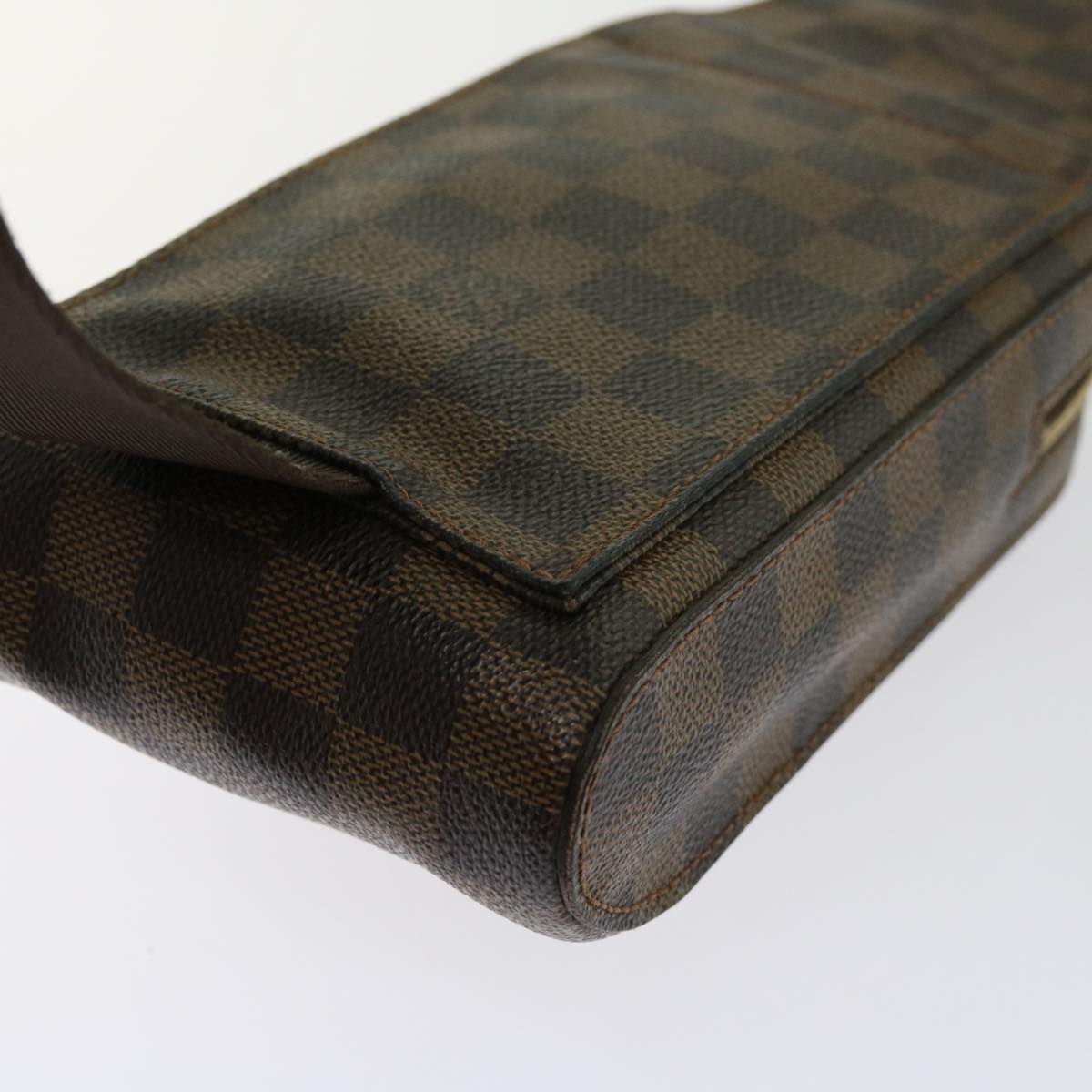 LOUIS VUITTON Damier Ebene Geronimos Shoulder Bag N51994 LV 36095