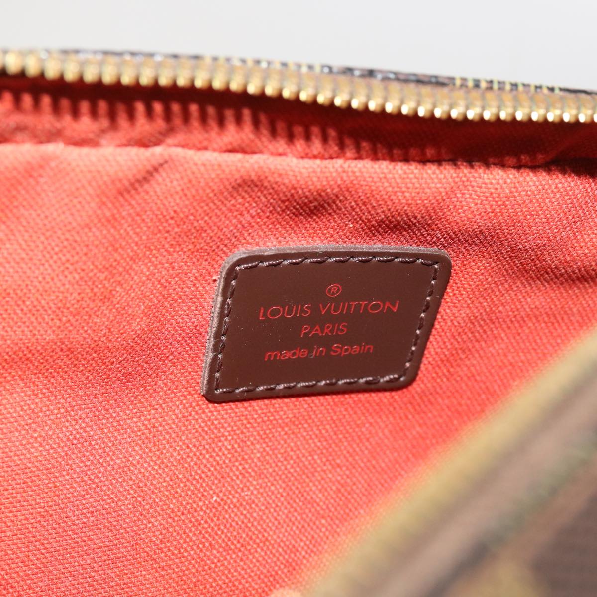 LOUIS VUITTON Damier Ebene Geronimos Shoulder Bag N51994 LV 36095