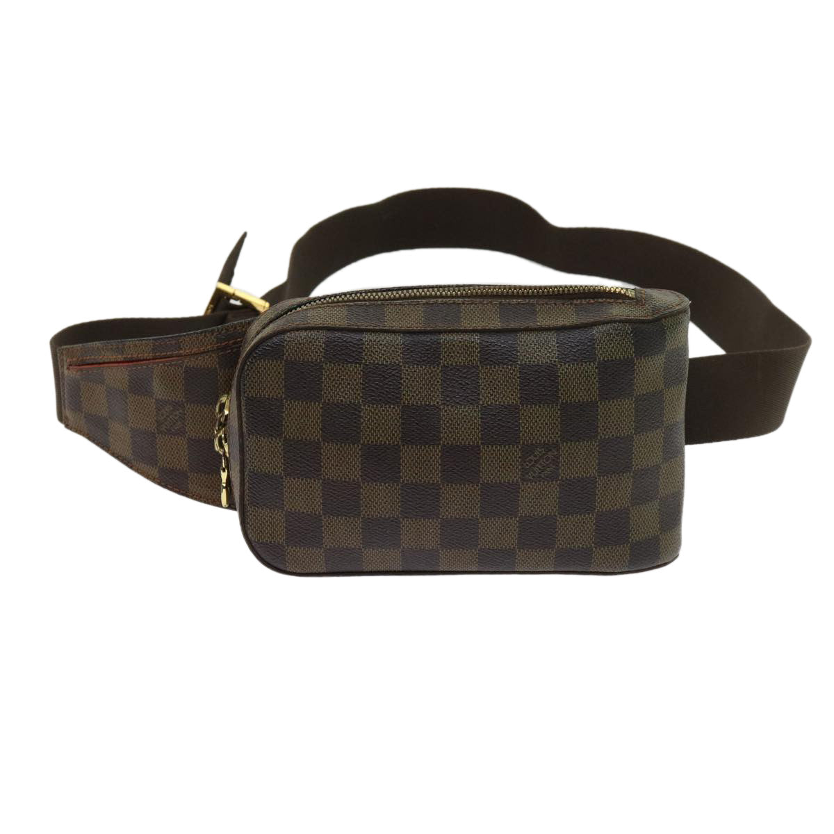 LOUIS VUITTON Damier Ebene Geronimos Shoulder Bag N51994 LV 36095