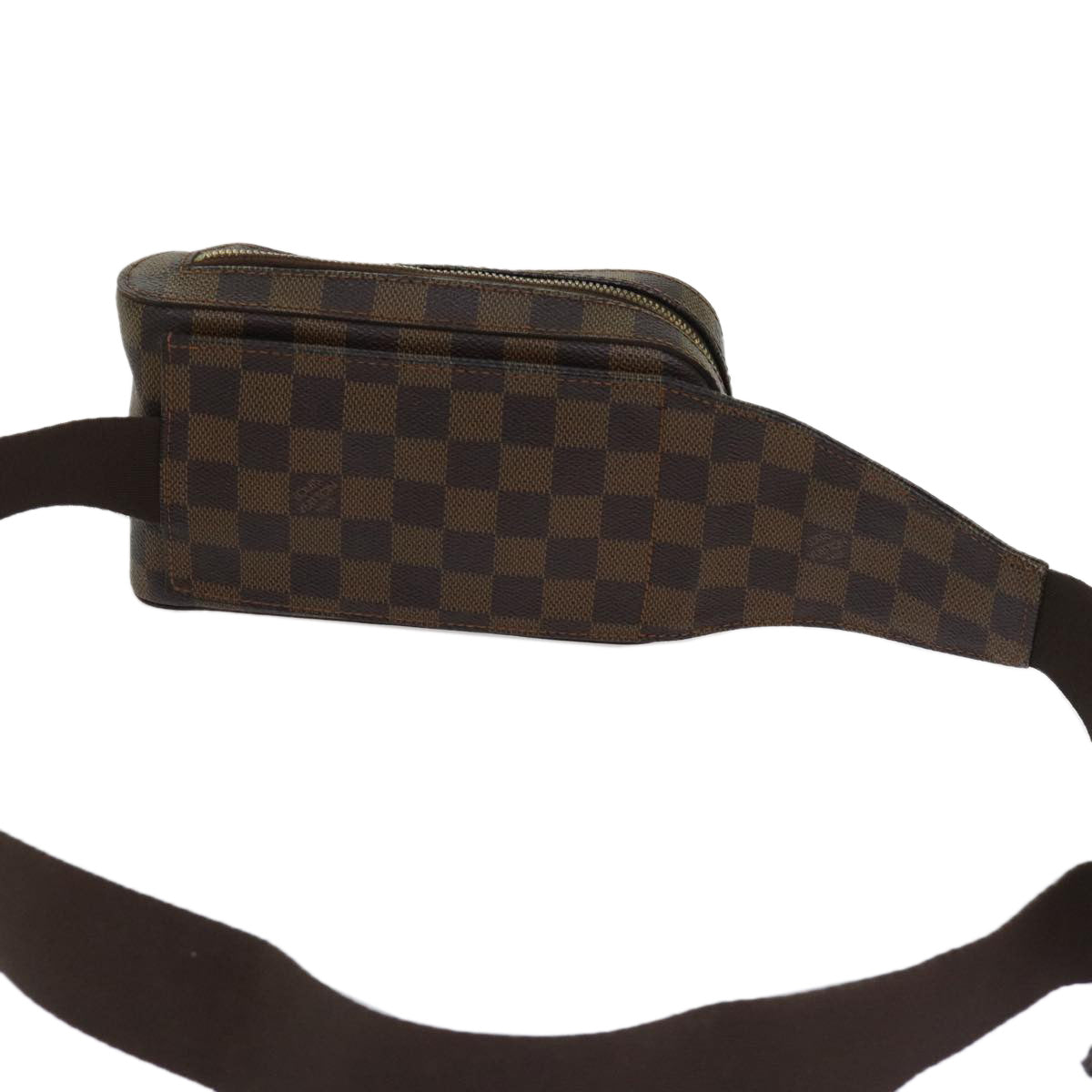 LOUIS VUITTON Damier Ebene Geronimos Shoulder Bag N51994 LV 36095