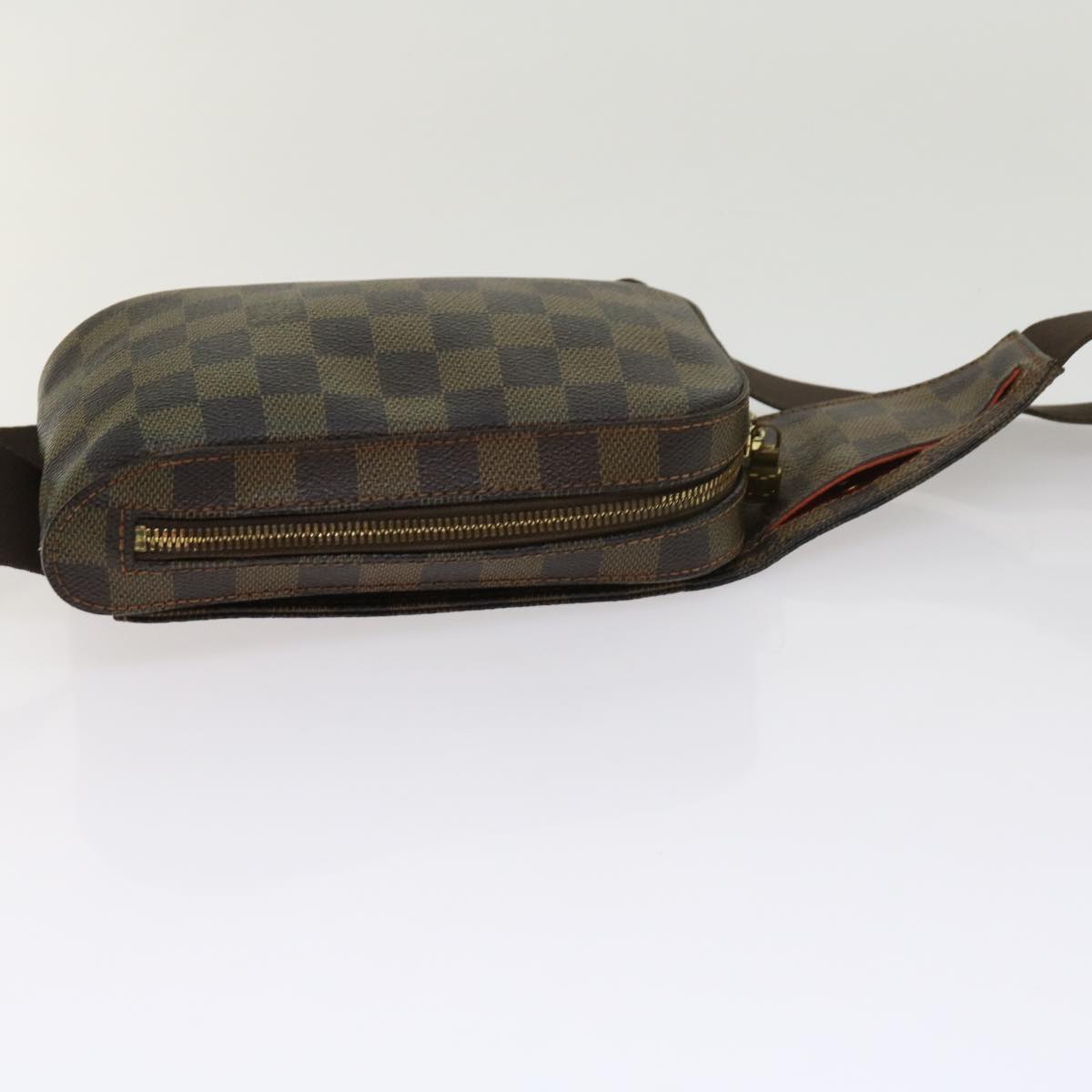 LOUIS VUITTON Damier Ebene Geronimos Shoulder Bag N51994 LV 36095