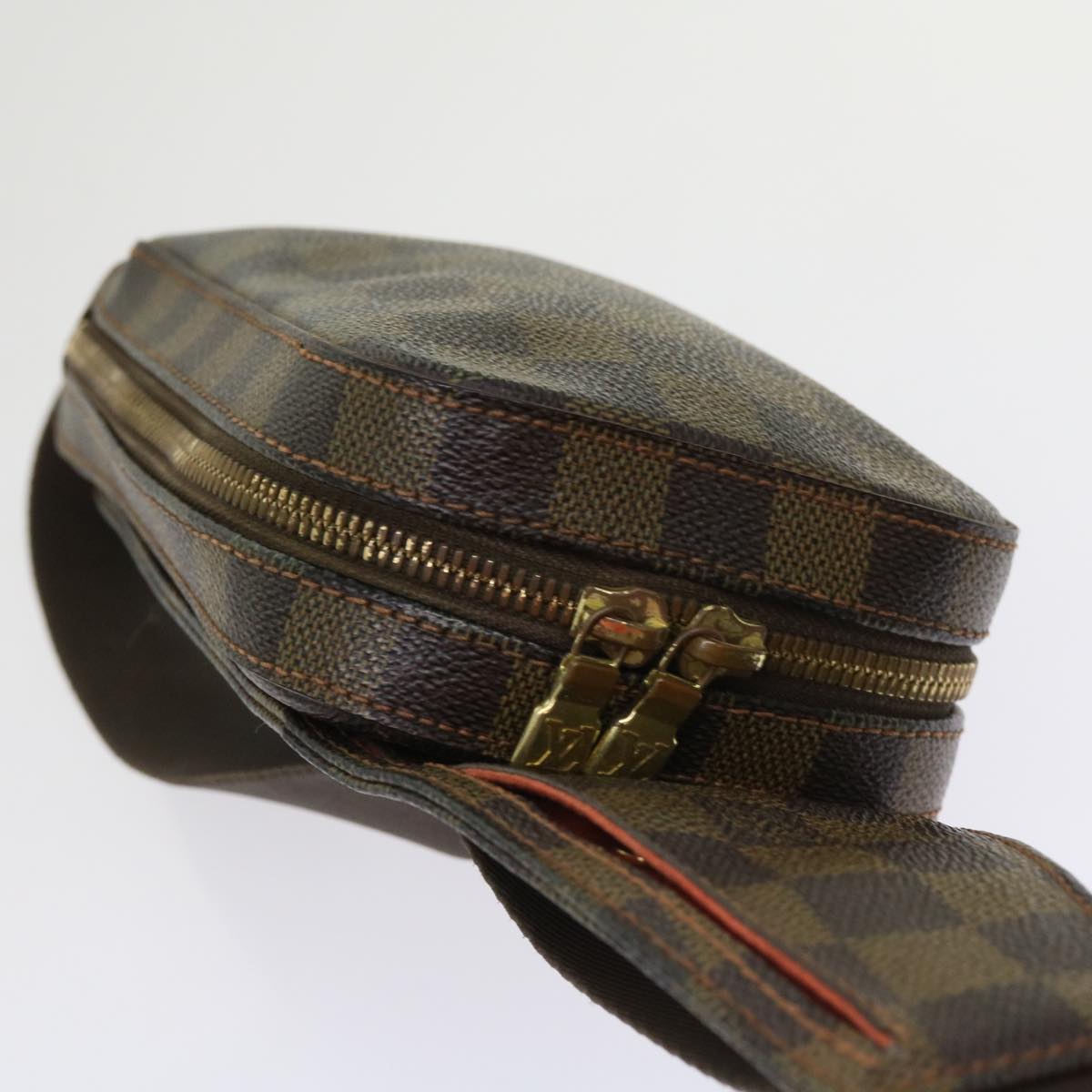 LOUIS VUITTON Damier Ebene Geronimos Shoulder Bag N51994 LV 36095