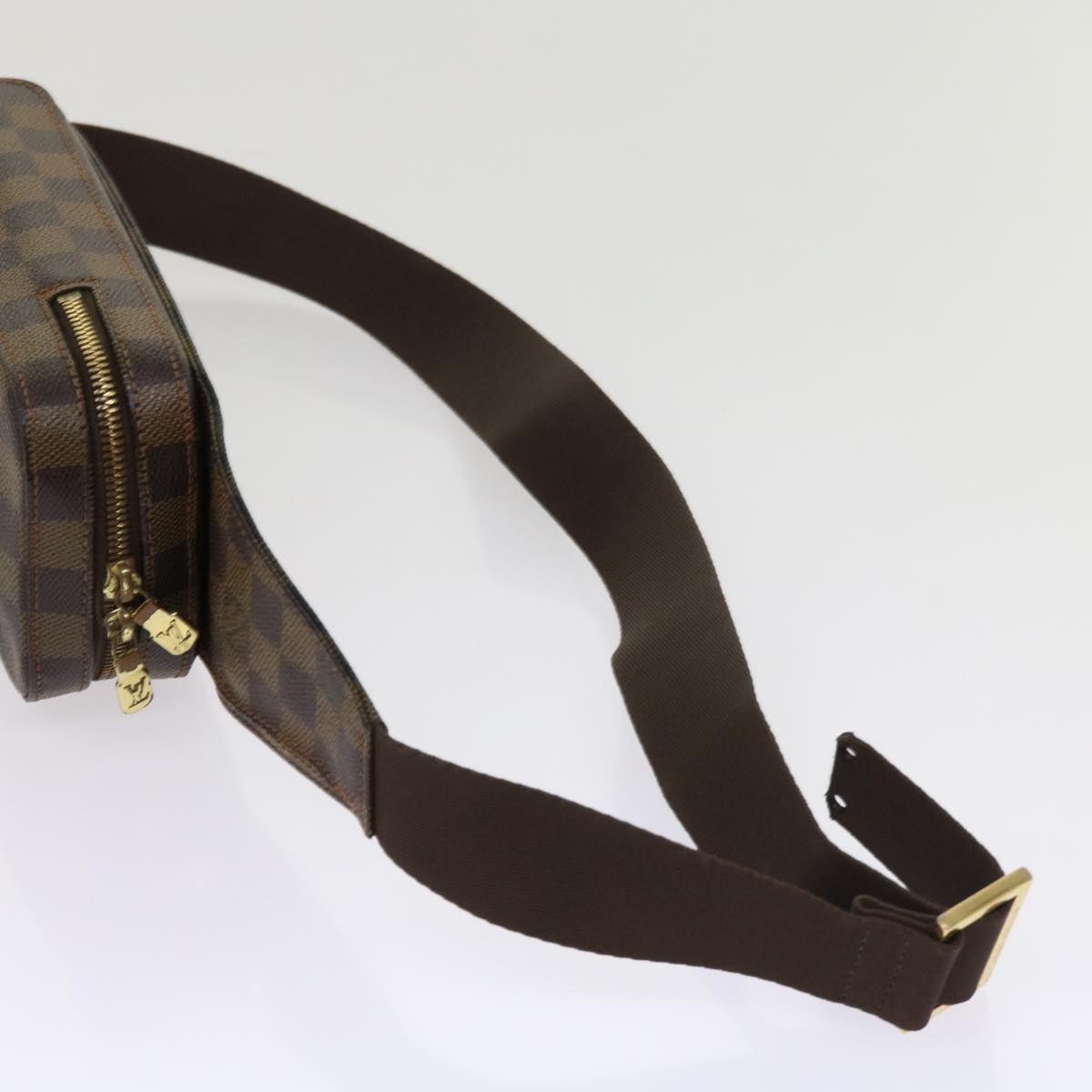 LOUIS VUITTON Damier Ebene Geronimos Shoulder Bag N51994 LV 36095