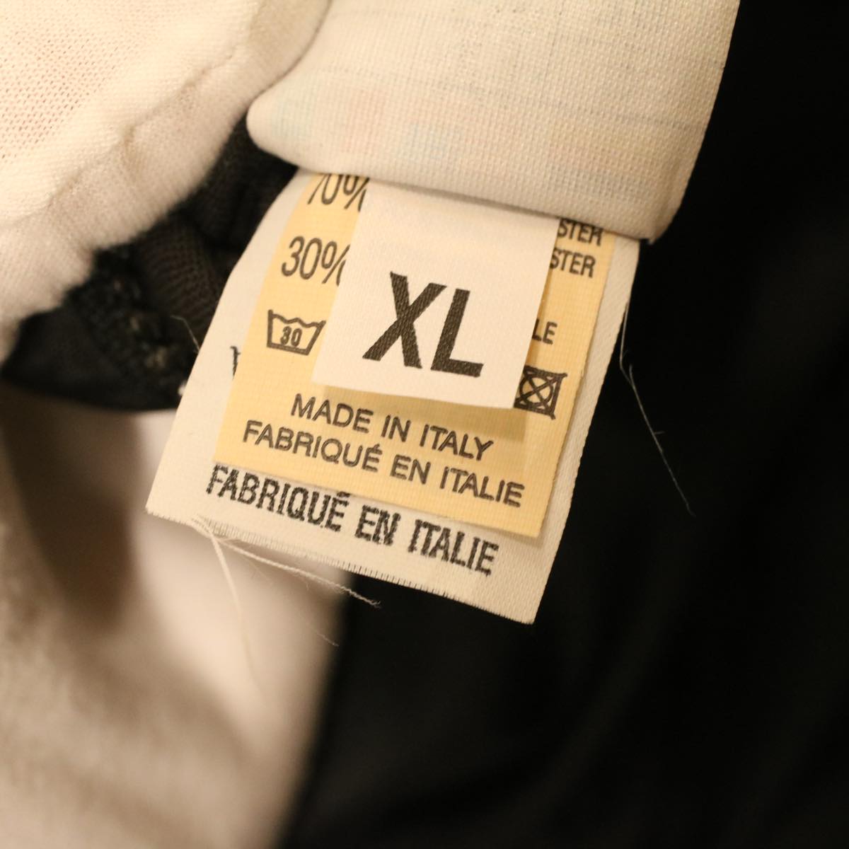 FENDI Zucca Canvas one piece Shirt Brown Black 36347