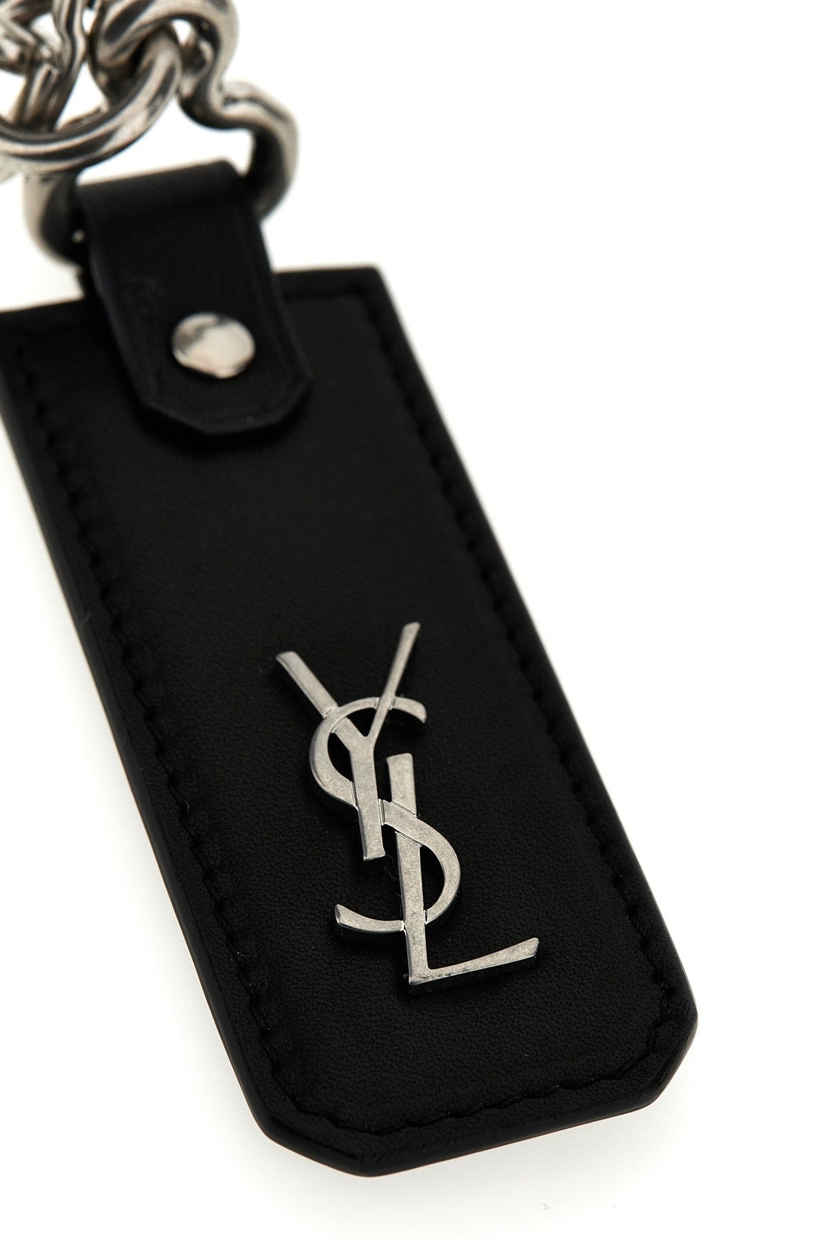 Saint Laurent Men 'Cassandre' Keyring