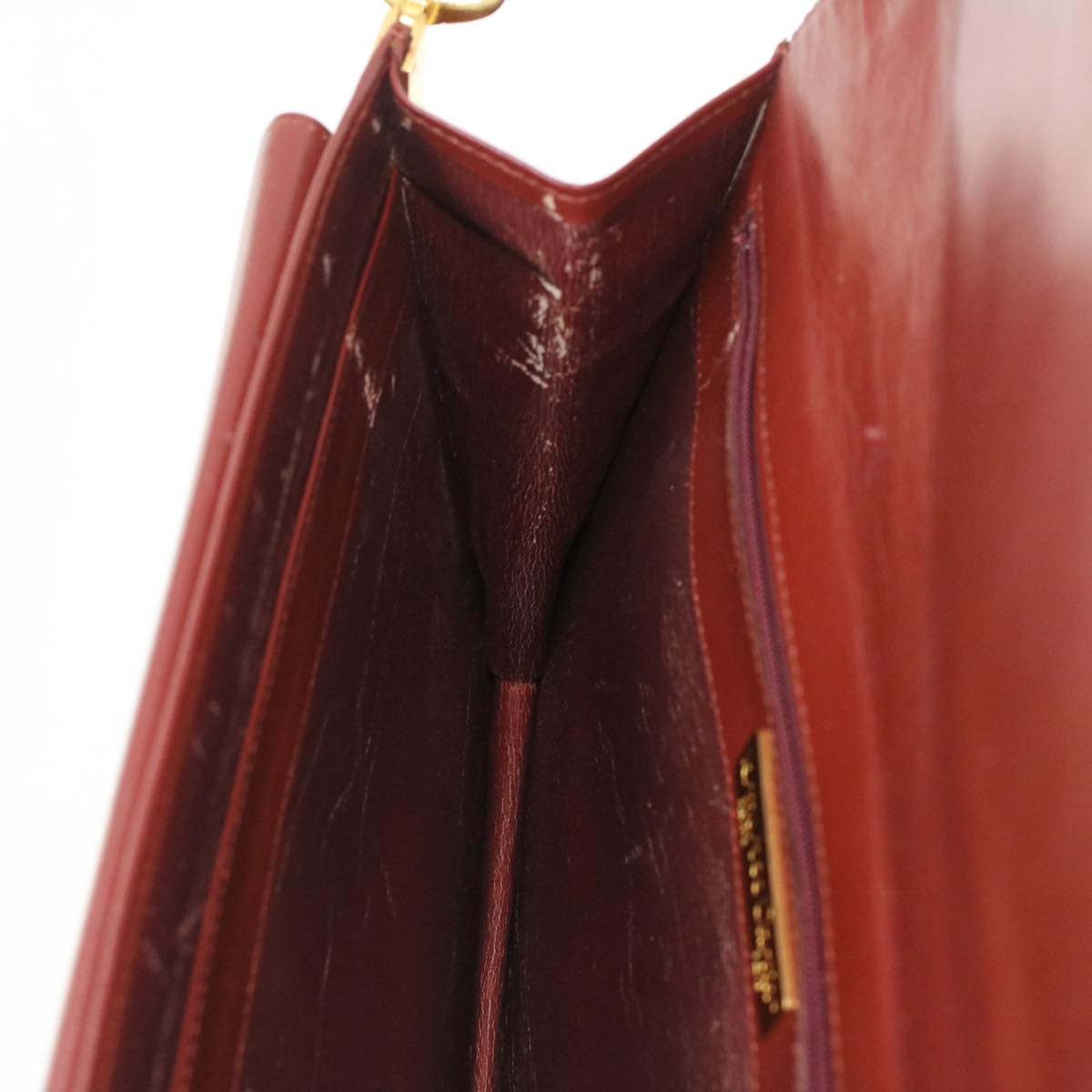 FENDI Pattern Tote Bag fur Brown 36778BH005010 36403