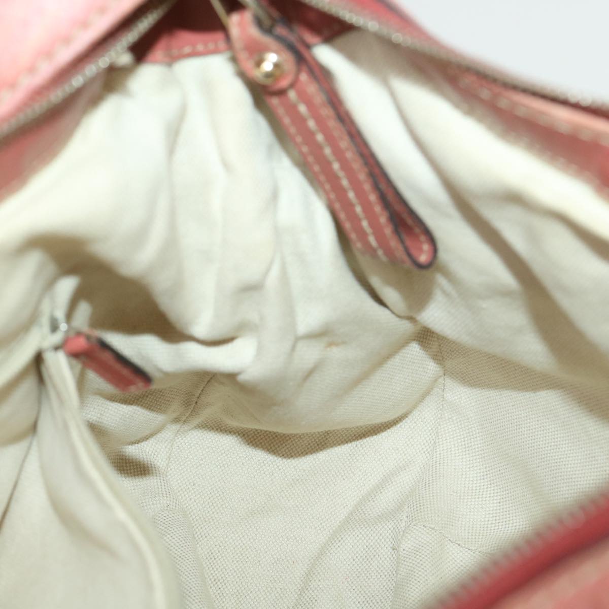 GUCCI Shoulder Bag Canvas Beige 232955 36404