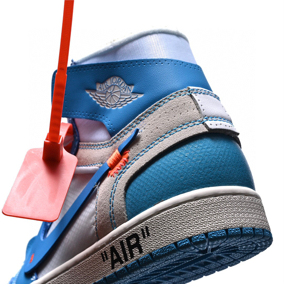 GLM - OW x AJ1 High North Carolina Blue