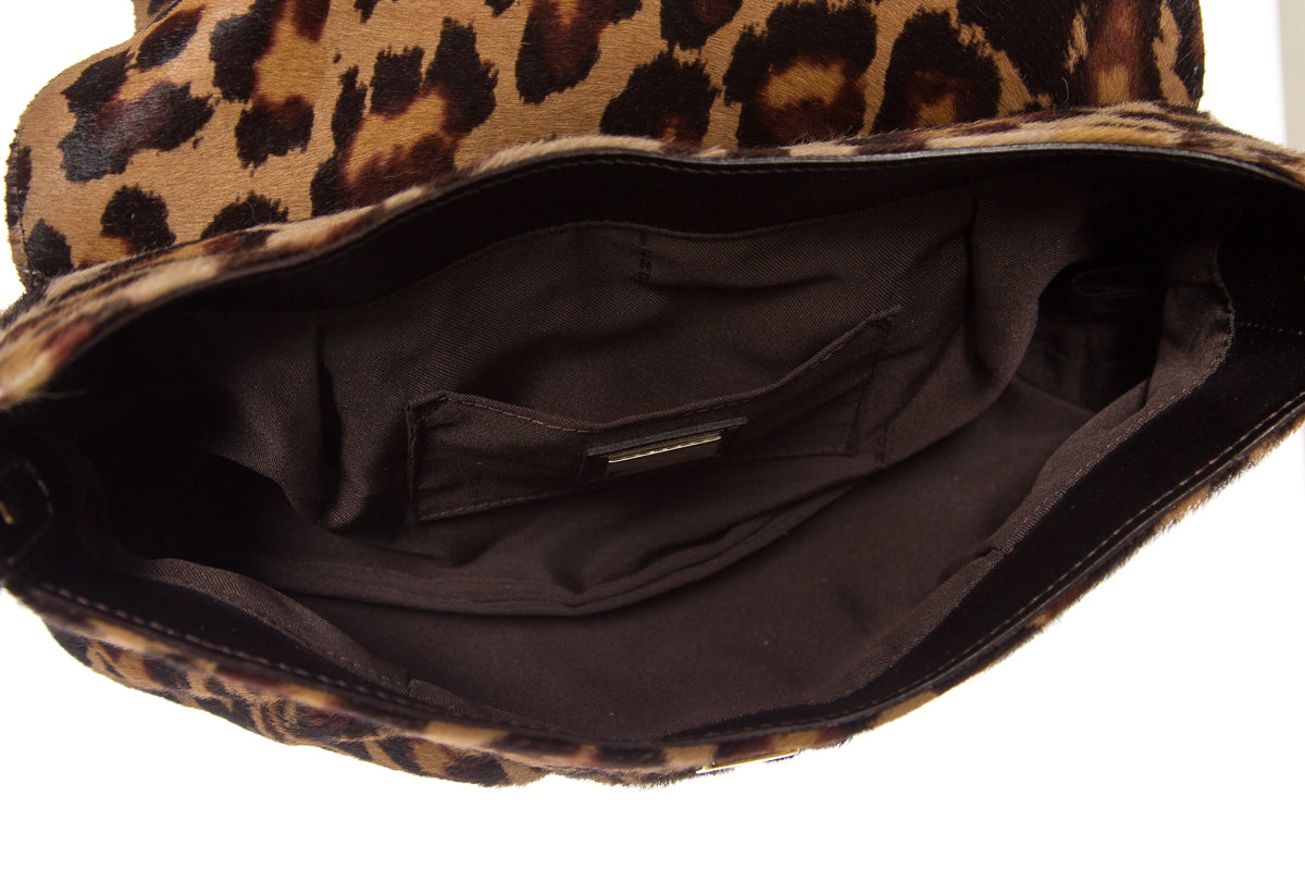 Fendi Cheetah Handbag