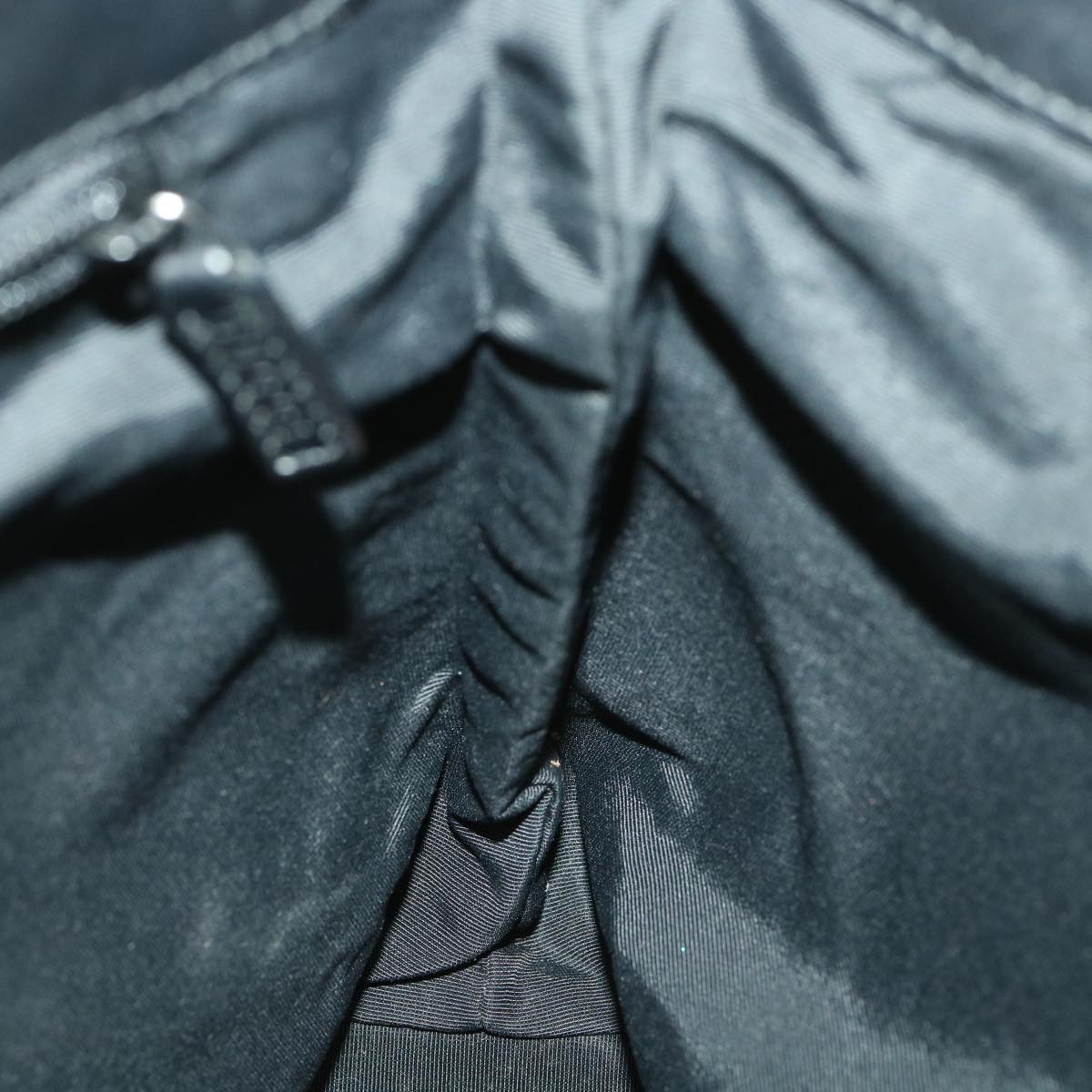 GUCCI GG Canvas Tote Bag Black 31244 36578