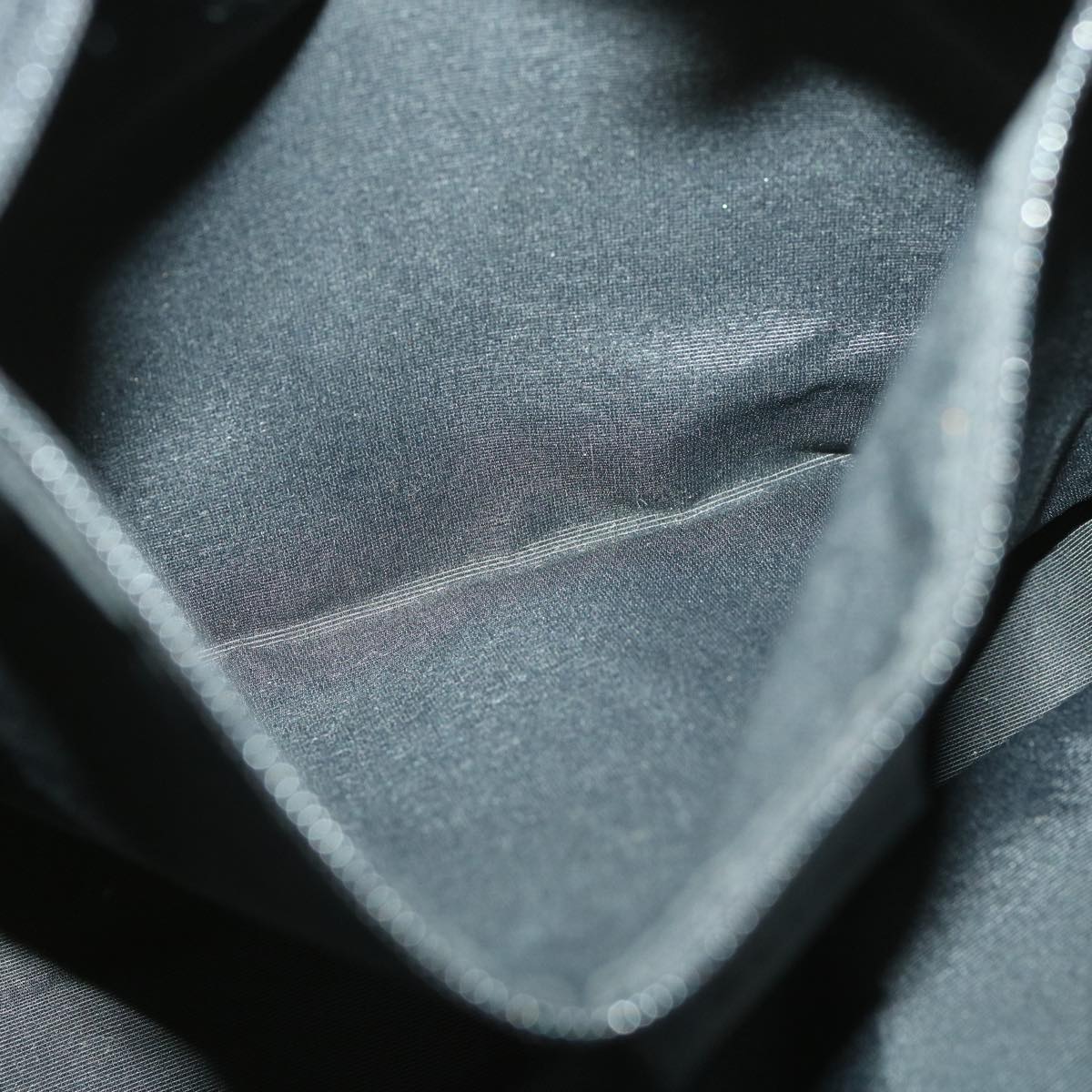 GUCCI GG Canvas Tote Bag Black 31244 36578
