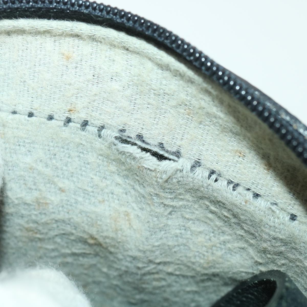 GUCCI Micro GG Canvas Shoulder Bag Navy Gray 001.56.0852 36585