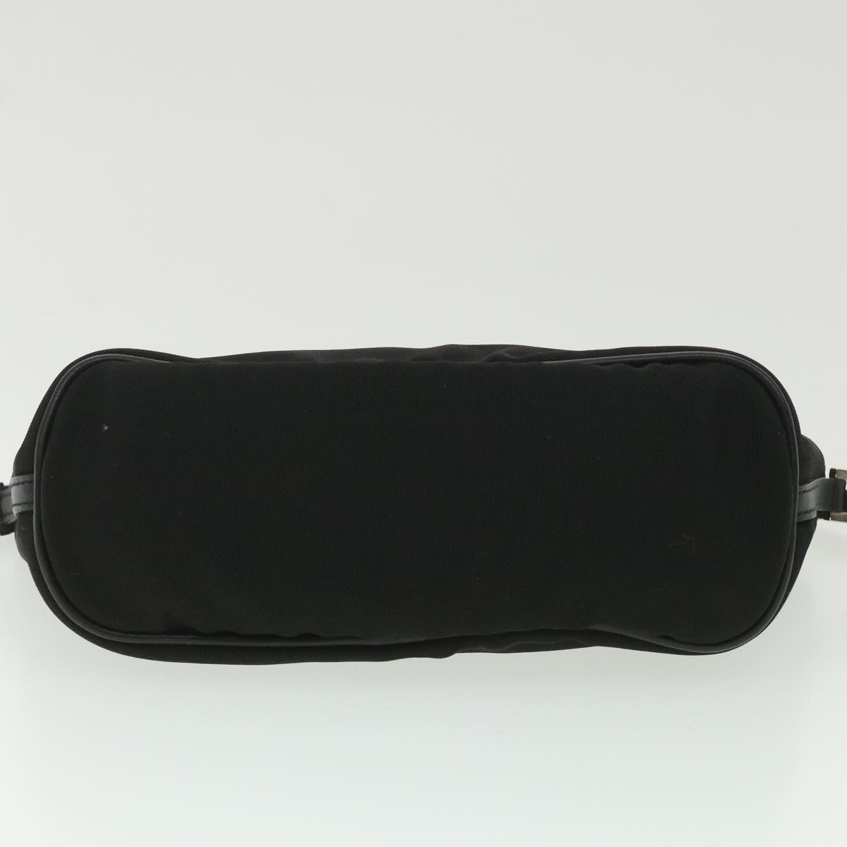 GUCCI GG Canvas Accessory Pouch Black 039.1103 36599