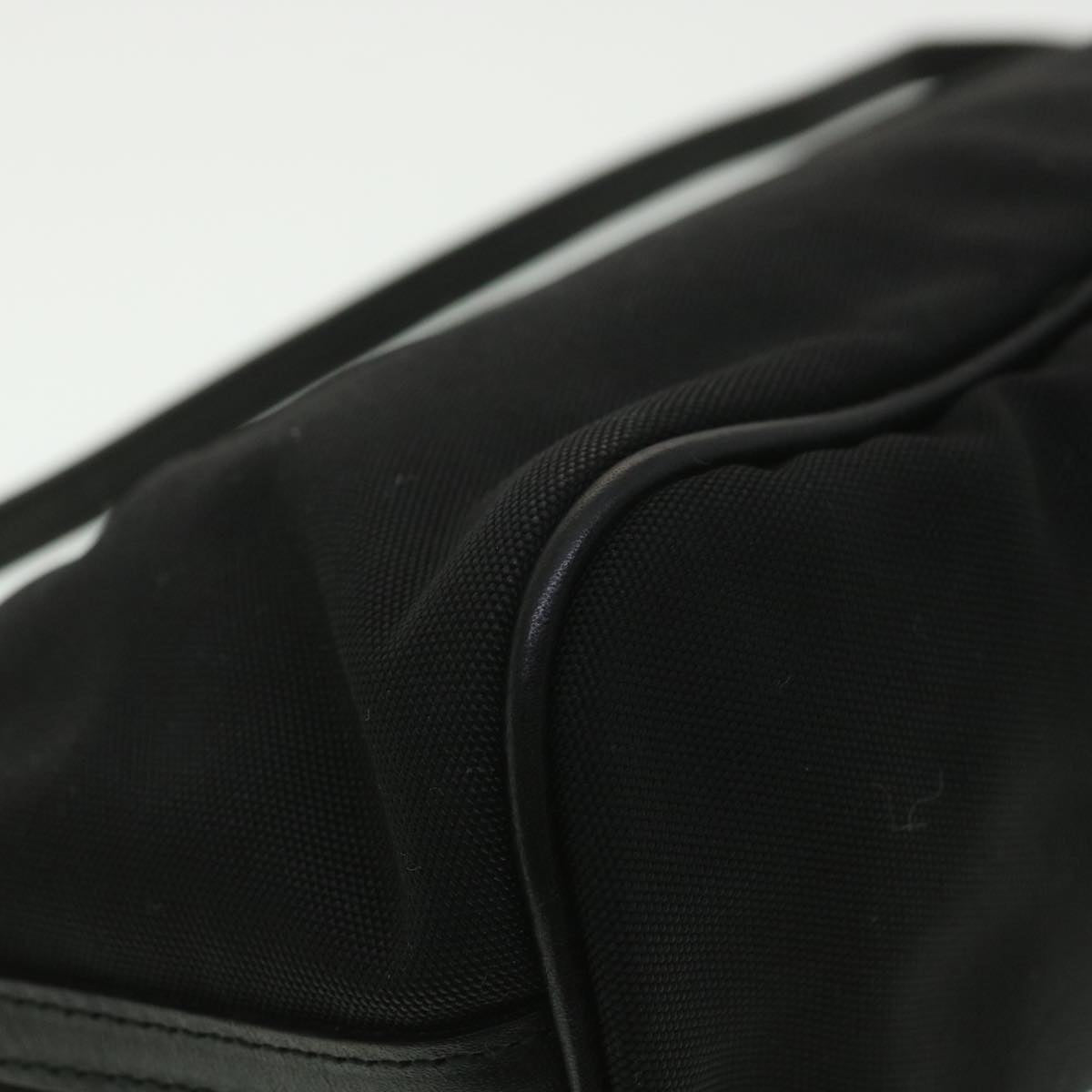 GUCCI GG Canvas Accessory Pouch Black 039.1103 36599