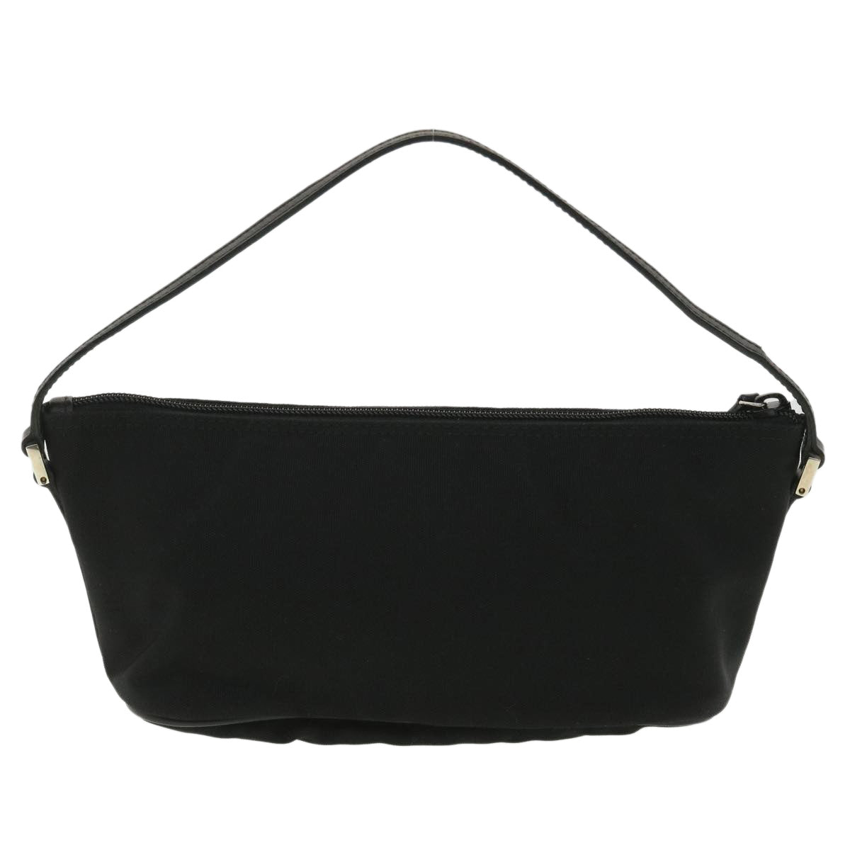 GUCCI GG Canvas Accessory Pouch Black 039.1103 36599