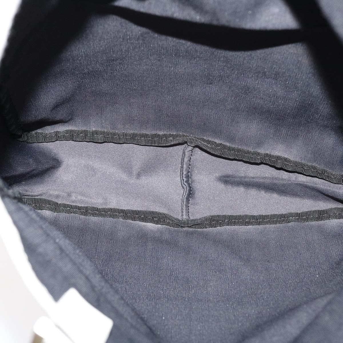 FENDI Zucchino Canvas Hand Bag Navy 2384-8BH006-028 36667
