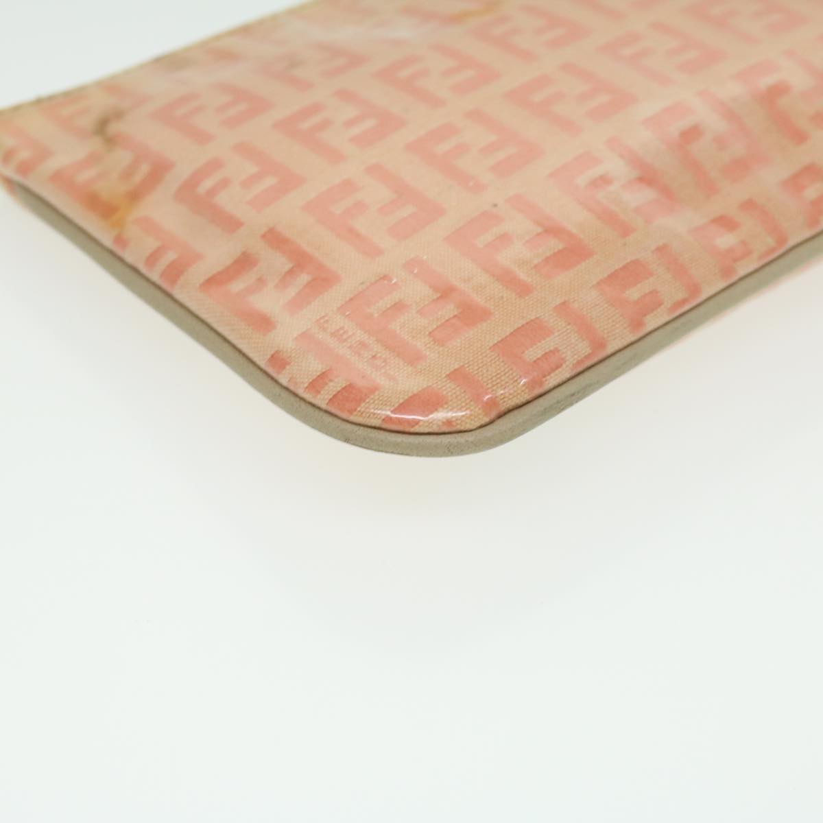 FENDI Pouch Enamel Pink 36707