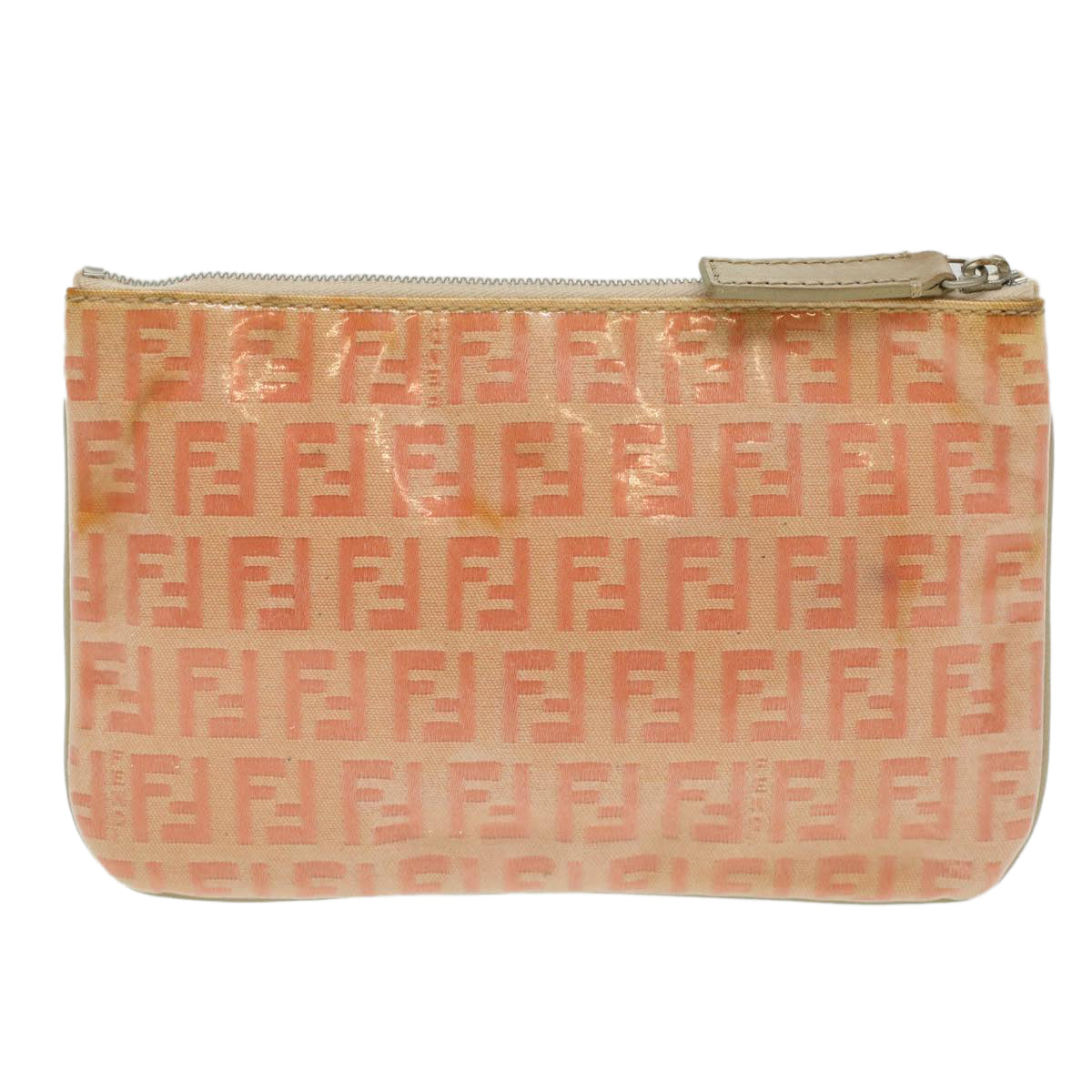 FENDI Pouch Enamel Pink 36707