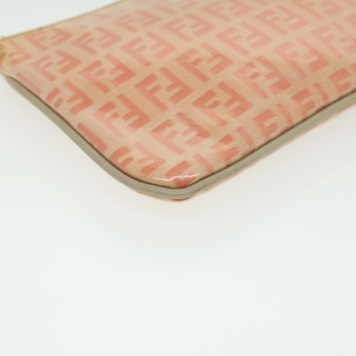 FENDI Pouch Enamel Pink 36707