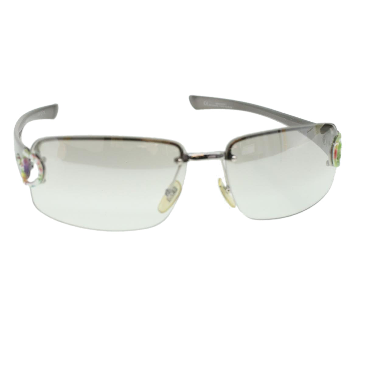 GUCCI Floral Sunglasses Platstick Black 36753
