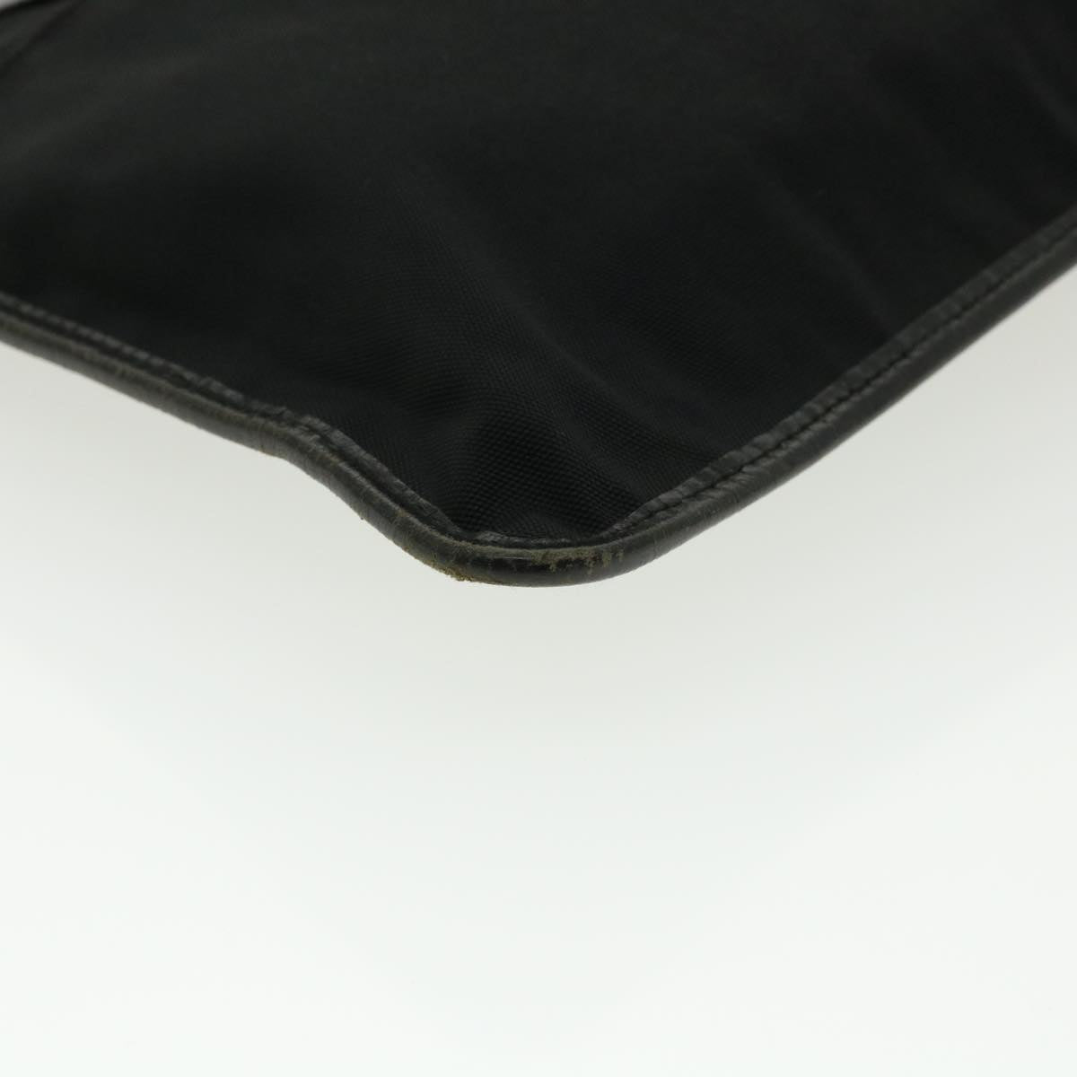 GUCCI Shoulder Bag Nylon Black 36785