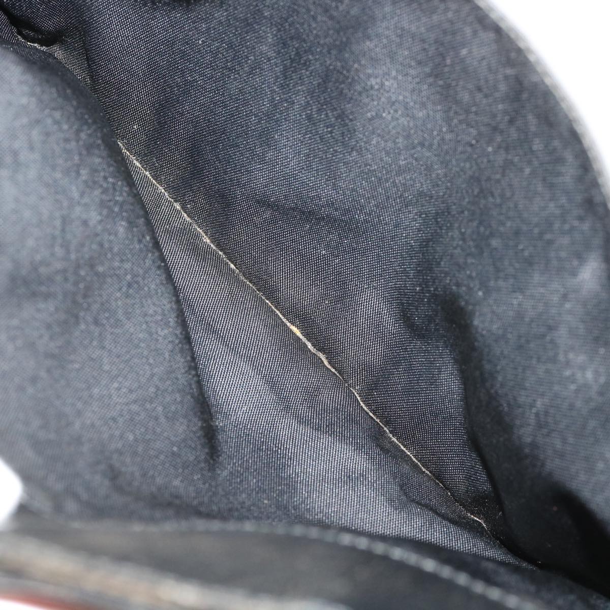 GUCCI Shoulder Bag Nylon Black 36785