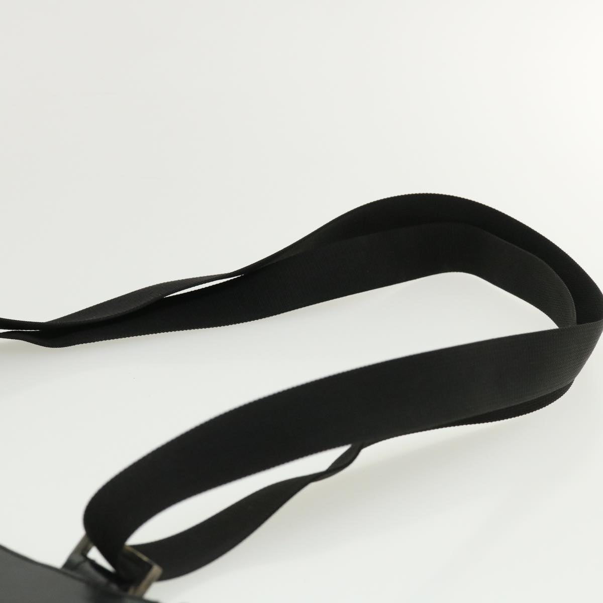 GUCCI Shoulder Bag Nylon Black 36785