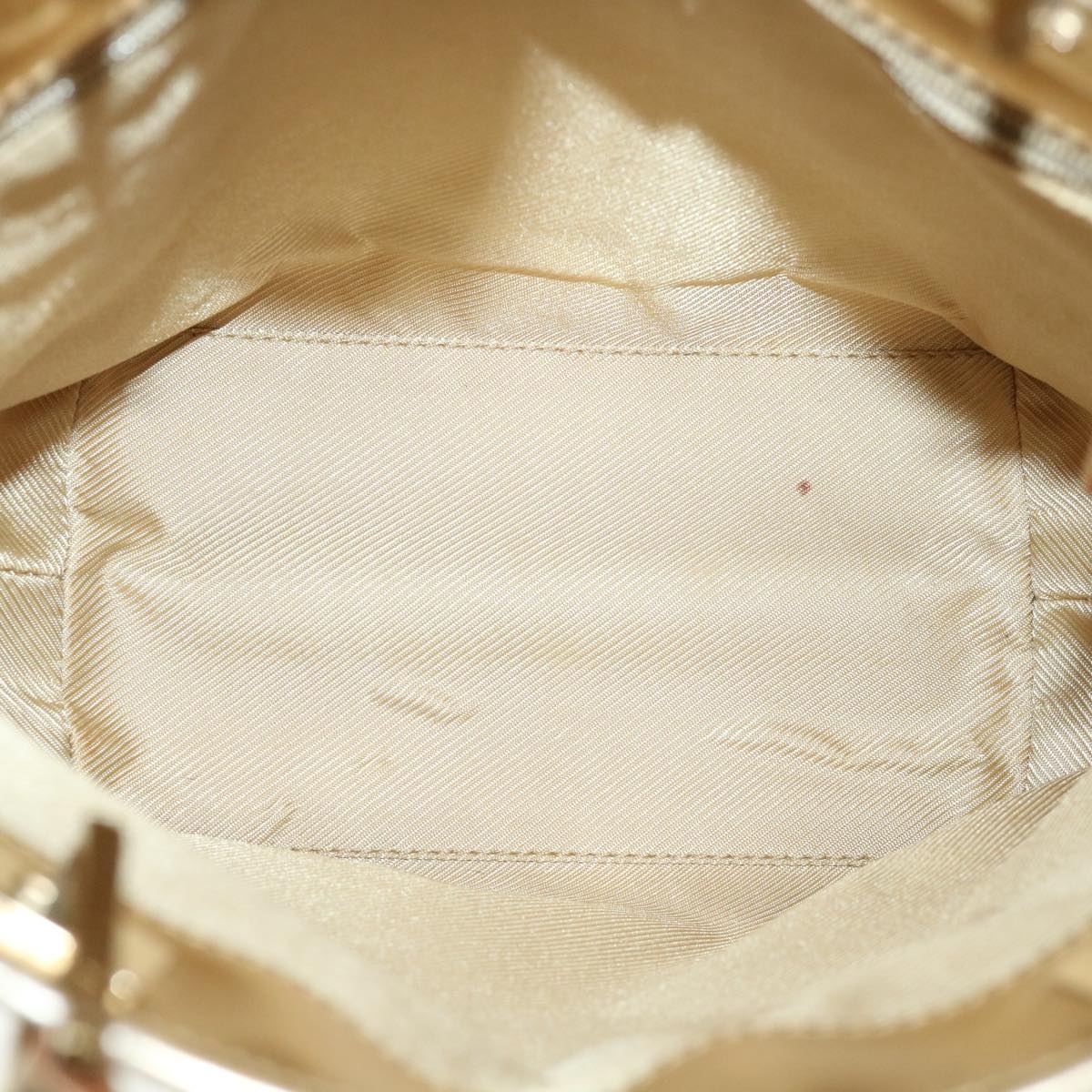 GUCCI GG Canvas Shoulder Bag Light Blue 0021099 36815