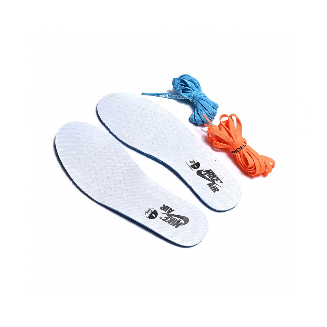 GLM - OW x AJ1 High North Carolina Blue