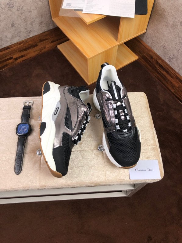 GLM - DIR B22 Black Gray Sneaker