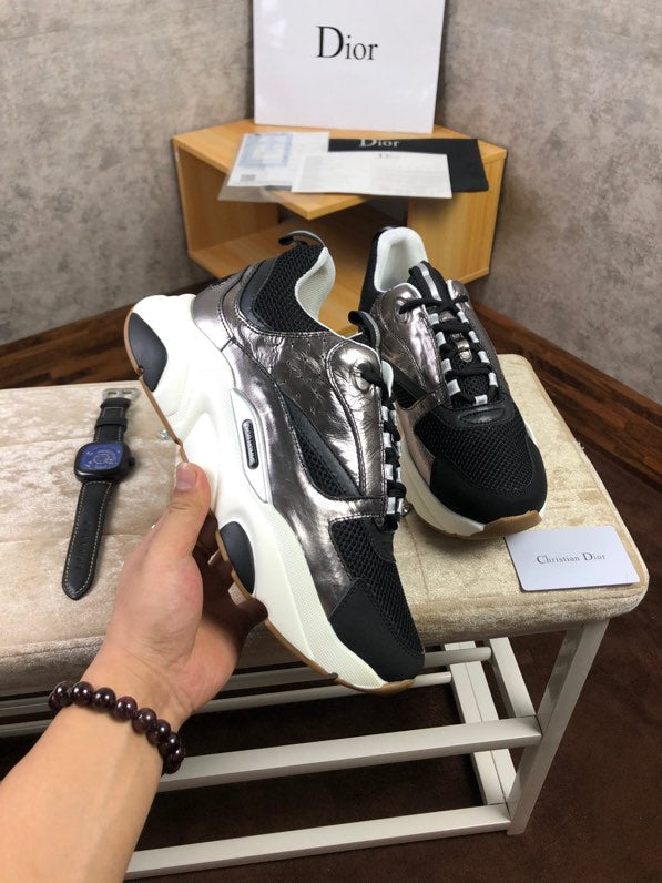 GLM - DIR B22 Black Gray Sneaker
