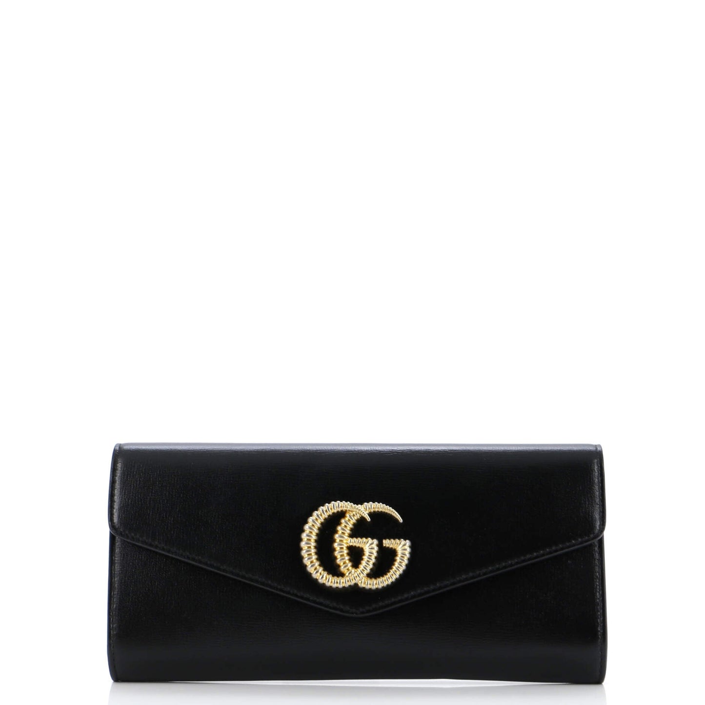 GG Broadway Envelope Clutch Leather
