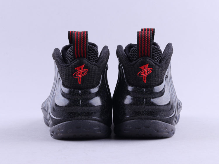 GLM - NKE Hardaway Foam black red spray