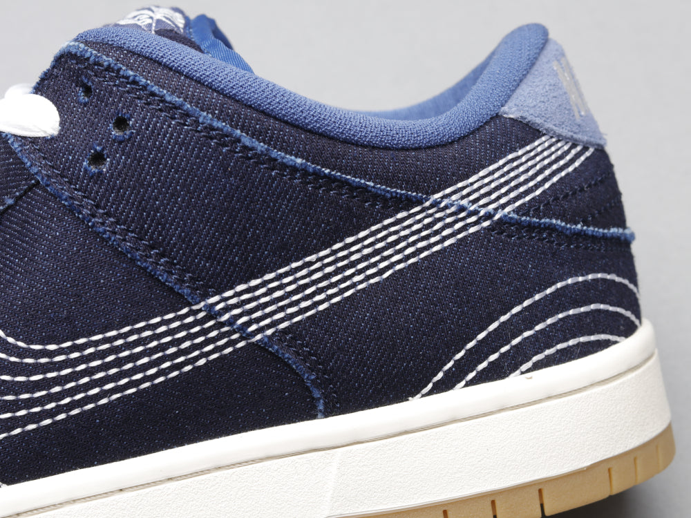 GLM - NKE Sashiko Denim Embroidery
