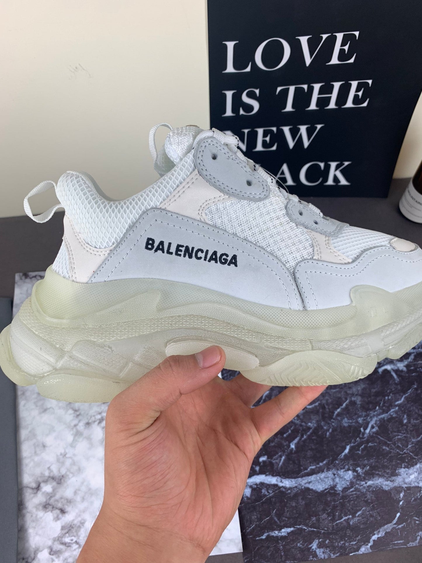 GLM - Top Quality Bla Sneaker 079