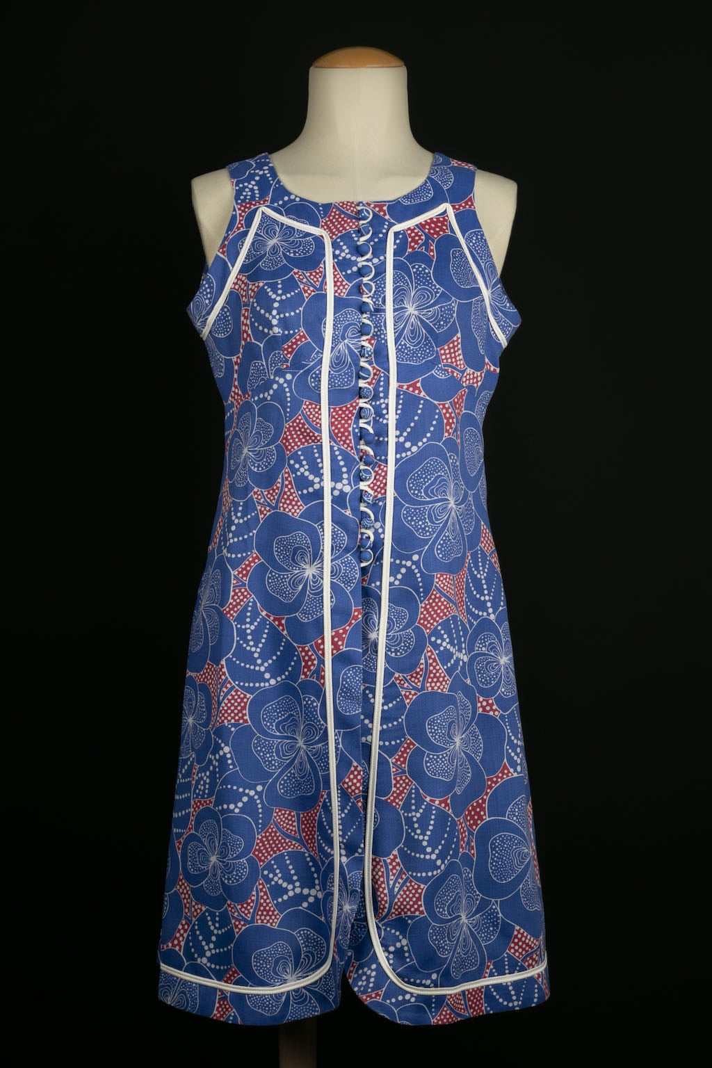 Ensemble en coton 1960s