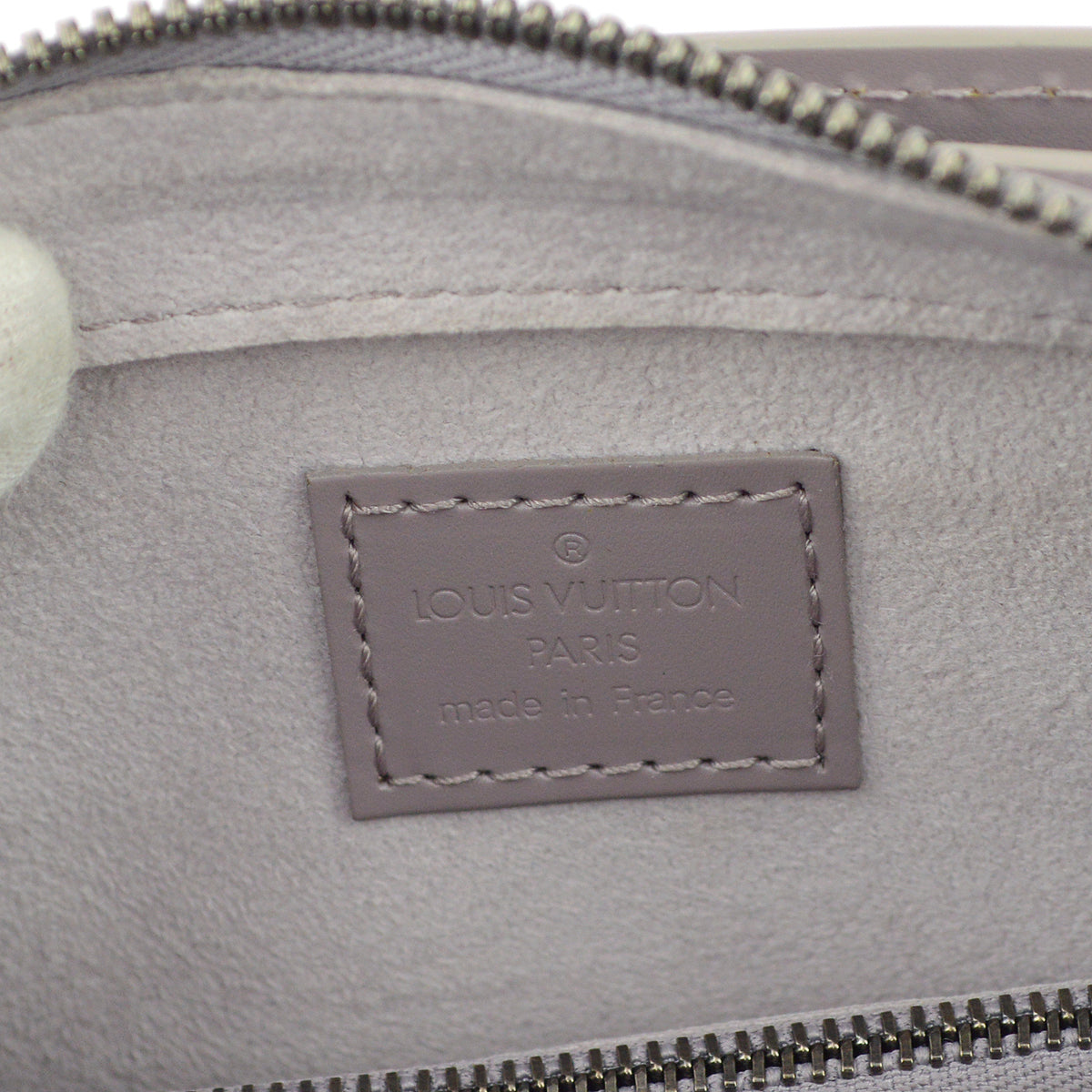 Louis Vuitton Purple Epi Pont Neuf Handbag M5205B