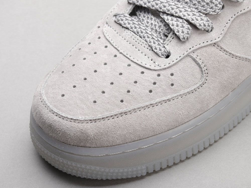 GLM - AF1 Mid-top grey suede Champion