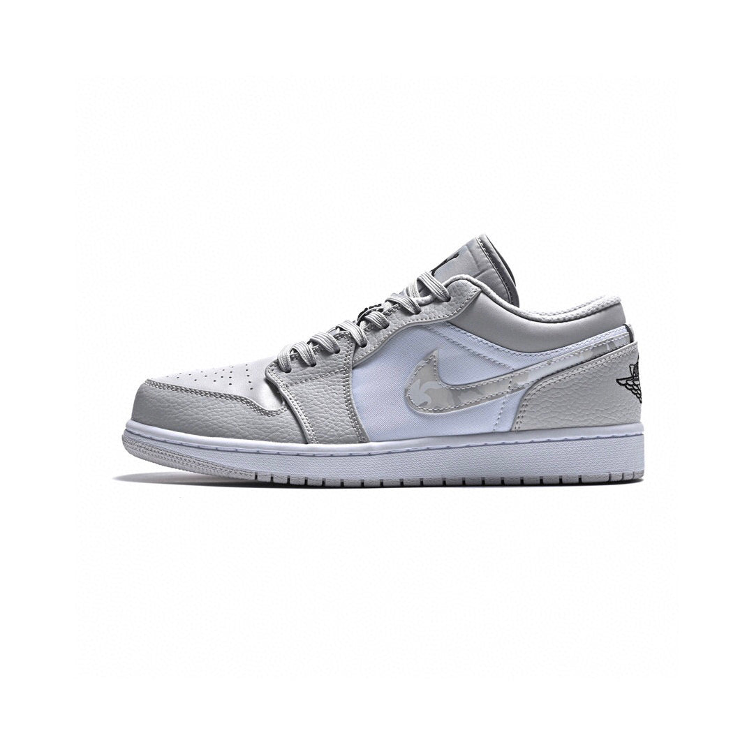 GLM - AJ1 low grey and white caGLMuflage