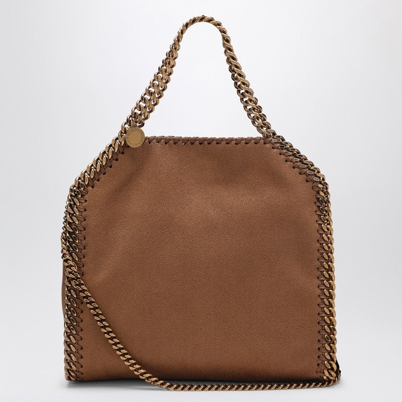 Stella Mccartney Pecan Coloured Falabella Mini Bag Women