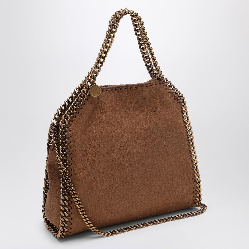 Stella Mccartney Pecan Coloured Falabella Mini Bag Women