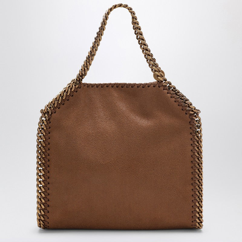 Stella Mccartney Pecan Coloured Falabella Mini Bag Women