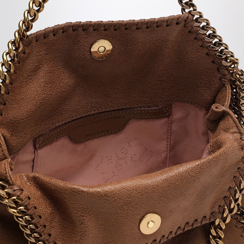 Stella Mccartney Pecan Coloured Falabella Mini Bag Women