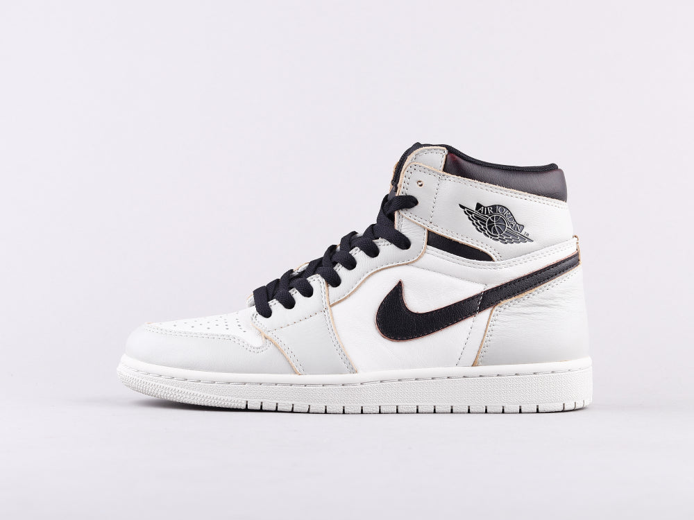 GLM - AJ1 x SB Grey and White Scratch