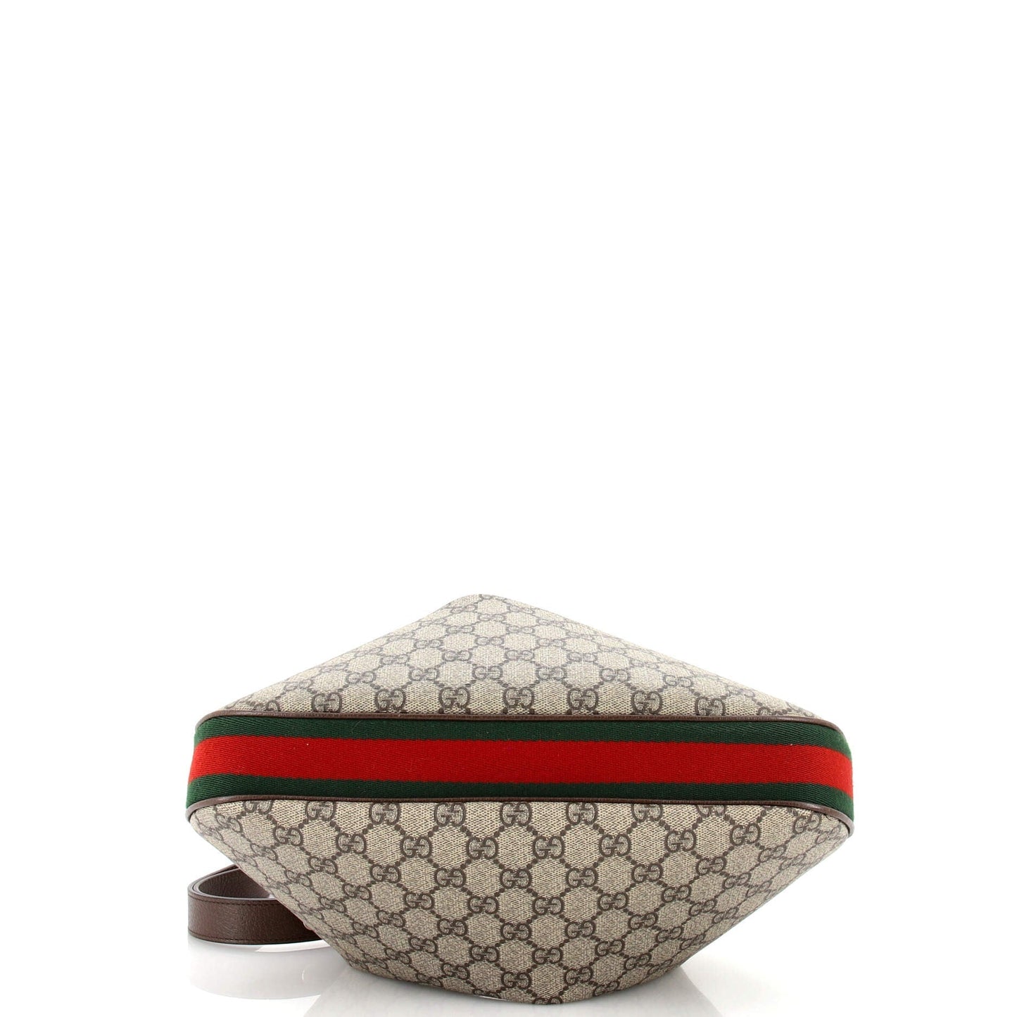 Attache Shoulder Bag GG Coated Canvas Large