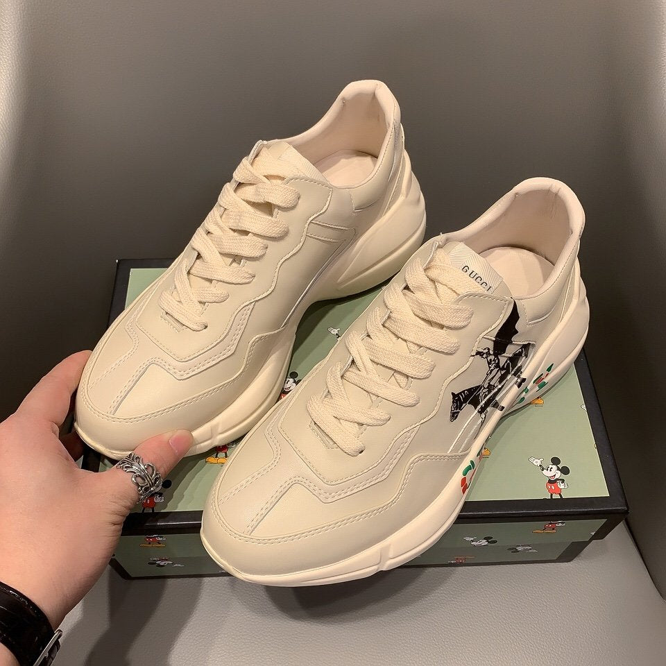 GLM-GCI  RHYTON SNEAKER WITH RIDE A HORSE 132