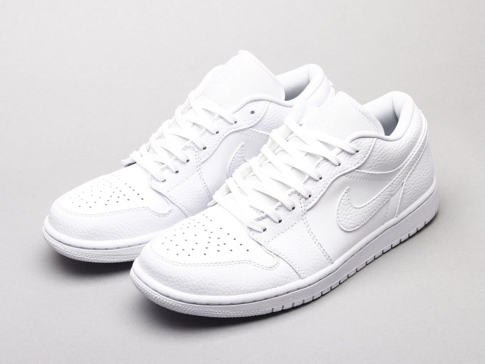 GLM - AJ1 Pure white lychee pattern